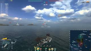 World of Warships: How to Offensively Utilize Smokes - Benson Commentary