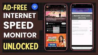 Best Free Internet Speed Monitor App for Android