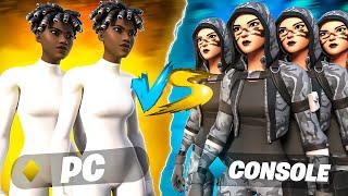 2 PRO PC Players vs 4 Console 60FPS Players!