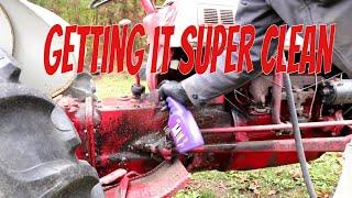 How To Easily Remove Grease and Grime From a Tractor