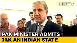 "Indian State" Jammu And Kashmir, Says Pak Minister At UN Rights Body