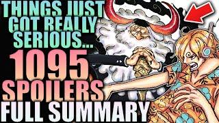 This Just Got Really Serious... (Full Summary) / One Piece Chapter 1095 Spoilers