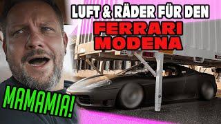 Luft & Räder für den Ferrari 360 Modena!  Top Secret Tuning