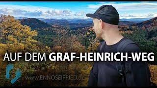 Auf dem Graf-Heinrich-Weg im Wasgau Pfälzerwald | #wandern #pfalz #lostplace
