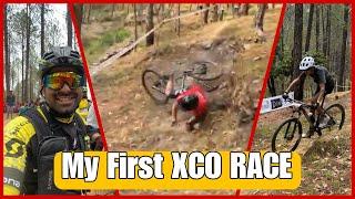 My CRASH IN MTB RACE | Exteme MTB Race in India