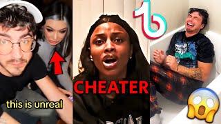 Caught CHEATING Tiktok Compilation 4