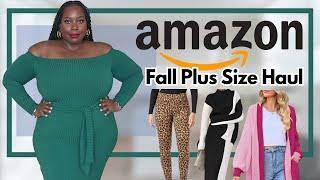 Fall Amazon Plus Size Clothing Haul