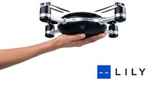 Introducing the Lily Camera Drone