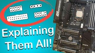 Motherboard Connections Explained