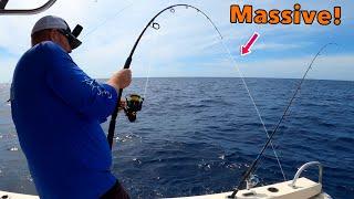 45 miles Offshore in DEEP water for Monster Fish!