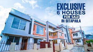 Exclusive 6 Houses for Sale In Sitapaila|| 3 Bunglow 3 Duplex ||House Tour 033|| Mr Byanju ||