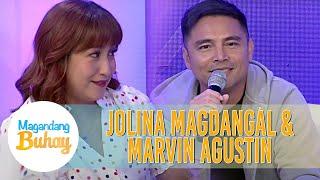 Marvin admits that he fell in love with Jolina | Magandang Buhay