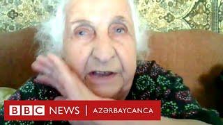 92 yaşlı Marqarita Abraamyan: "Qarabağ heç bilmədim harda qaldı. Darıxıram"