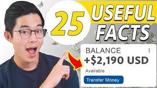 25 Personal Finance Facts to Increase Net Worth by 189%