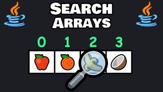 How to SEARCH an ARRAY easy! 