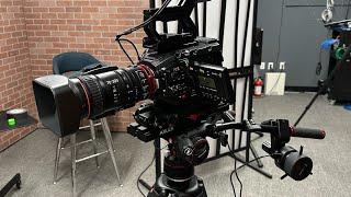 Canon Compact Servo Lenses + URSA Broadcast G2