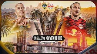 MLS Cup Final Preview: La Galaxy vs New York Red Bulls | CBS Sports Golazo America