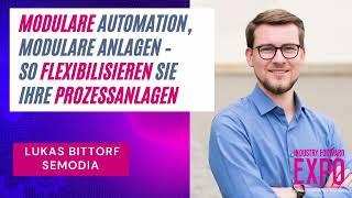 Modulare Automation, Modulare Anlagen – So flexibilisieren Sie ihre Prozessanlagen