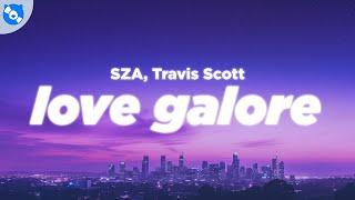 SZA - Love Galore (Clean - Lyrics) feat. Travis Scott