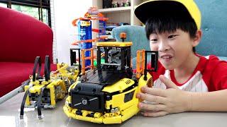 Yejun Car Toy Assembly with Build Truck Lego Technic