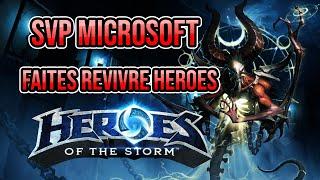 J'ESPÈRE QUE HEROES OF THE STORM REVIENDRA EN 2025 - GAMEPLAY HOTS 2024 HEROES OF THE STORM FR