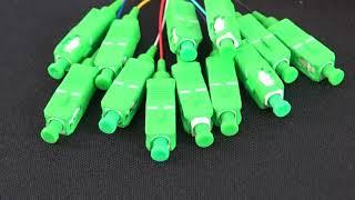 SC/APC Singlemode Fiber Optic Pigtail for Sale