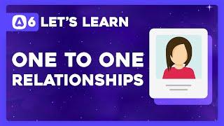 Let's Learn AdonisJS 6: Ep 5.0 - Defining One-to-One Relationships Within Lucid Models