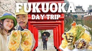 Fukuoka Vlog 2024  Vintage Shopping in Japan, Kyushu Day Trip, Japanese Bakery, Kokura Castle Tour