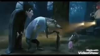 Hotel Transylvania - All Winnie Werewolf Scene in 24 Karat Magic