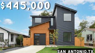 Stunning Modern Downtown San Antonio, Tx Home Tour #movetotexas #texasrealestate #sanantoniotx #satx