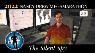 2022 Marathon - Nancy Drew #29: The Silent Spy