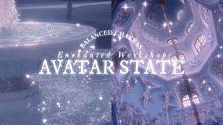 . °AVATAR STATE˚ // meditation subliminal: manifest/ visualize/ relax (+ balance the 7 chakras)