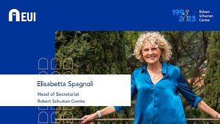 Elisabetta Spagnoli | #SchumanCentre30 Anniversary