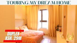 TOURING A 3 BEDROOM DUPLEX IN LAVINGTON