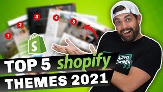 Top 5 Shopify Themes for Clothing Stores