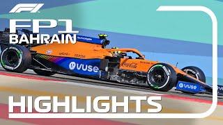 FP1 Highlights | 2021 Bahrain Grand Prix