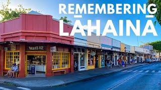 A Tribute to Lahaina, Maui: to the town and the community