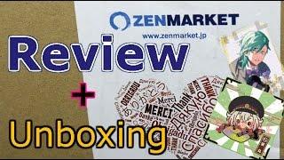 Japan Proxy Zenmarket Review + Anime Goods Unboxing