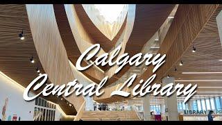 Calgary Central Library | Calgary Alberta #calgary #centrallibrary #calgarycentrallibrary