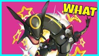 We Might Need To Talk About Black Rayquaza