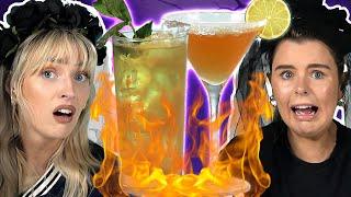 Irish People Try Spicy Halloween Cocktails