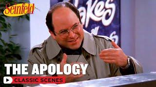 George Expects An Apology That Never Comes | The Apology | Seinfeld