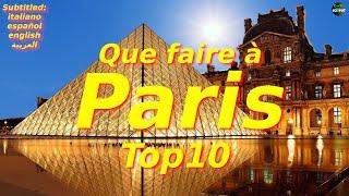 Top 10 Best Places to Visit in PARIS FRANCE