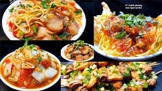 CÁC MÓN CHAY MỚI NGON lạ miệng dễ nấu cùng huỳnh phương vegan