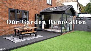 GARDEN RENOVATION AND MAKEOVER |AD