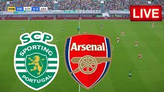 [LIVE] Sporting CP vs Arsenal | Champions League 24/25 | Match Live Today