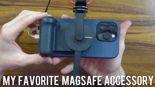 My Favorite iPhone 14 Magsafe Accessory | Moment Pro Tripod Mount