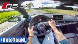 2020 AUDI RS5 SPORTBACK 2.9 V6 BiTurbo POV Test Drive by AutoTopNL