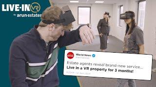 Estate Agent April Fools 2023  Live-in VR Property for 3 Months! | Douglas Allen