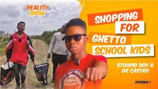 REALITY SHOW | SB & Dr. Castro Shopping for Ghetto School kids